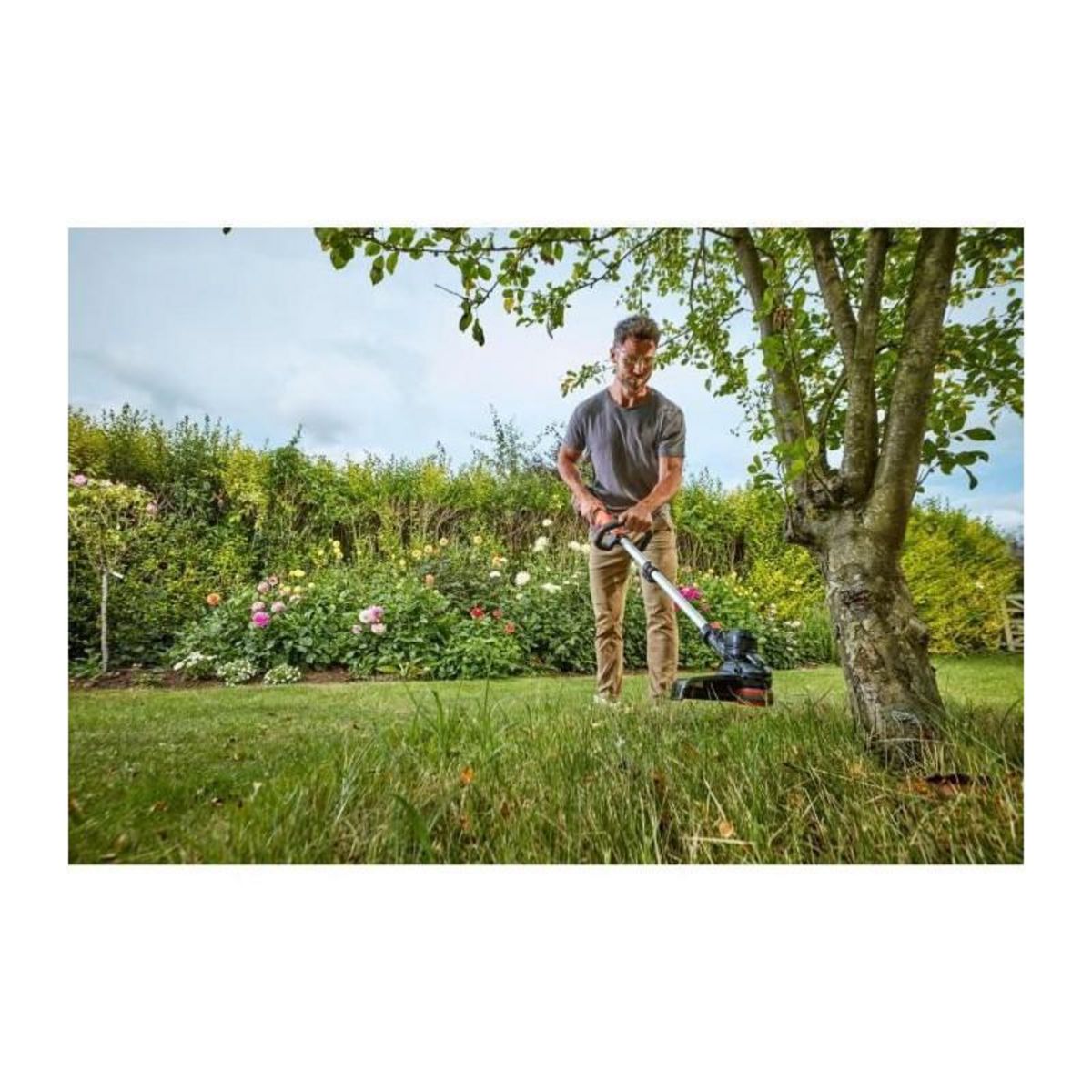 Black et Decker Coupe-bordure a batterie BLACK+DECKER - BCSTE636L1-QW - 36V - 33 cm Livre avec batterie 2,5 Ah + chargeur