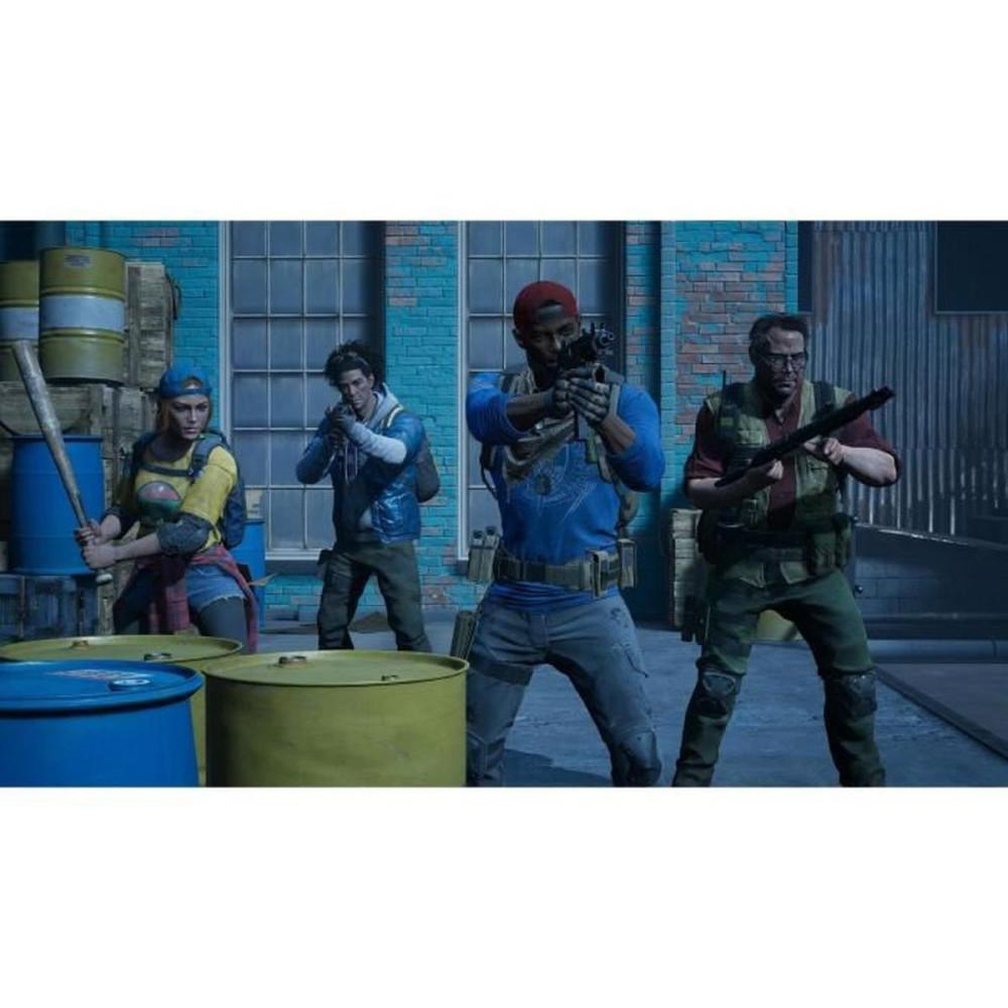 Voir la diapositive 5 : WARNER GAMES Back 4 Blood Deluxe Edition - Jeu PS4 FPS coopératif contre les hordes de zombies