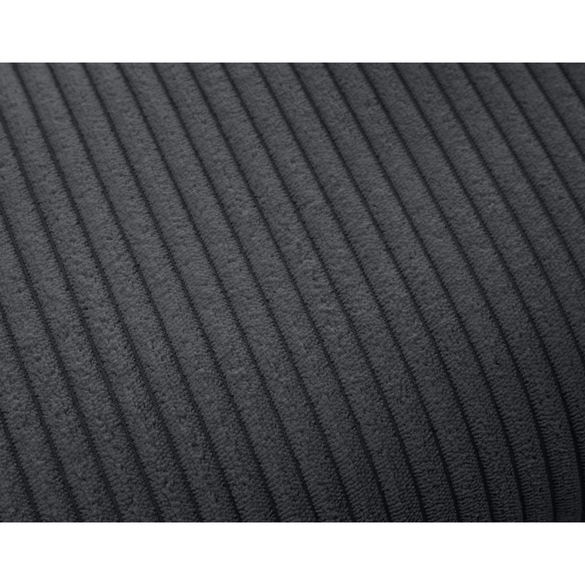 BEST MOBILIER Henry - canapé panoramique convertible - avec coffre - en velours côtelé - 7 places