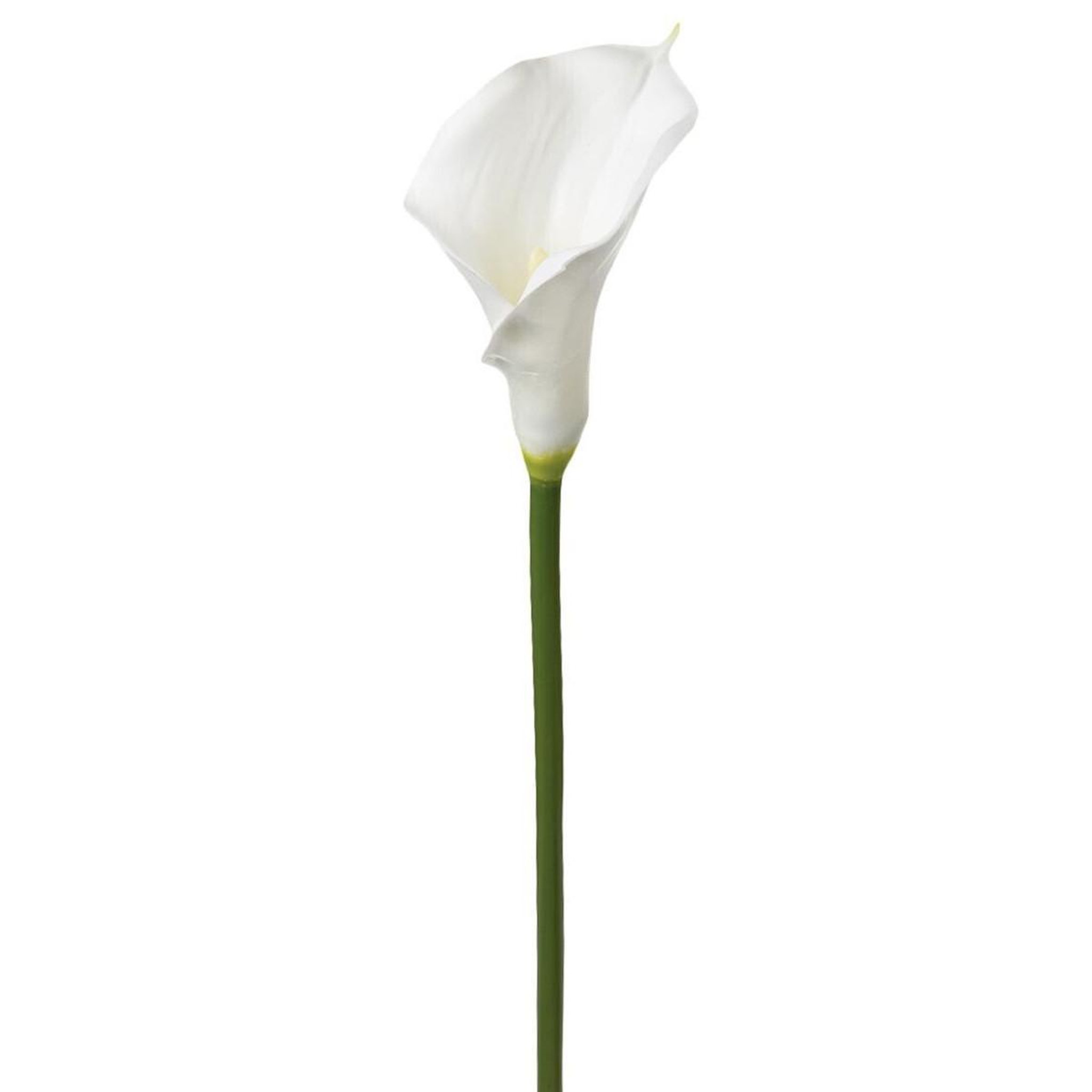 ATMOSPHERA Fleur artificielle  arôme  78cm blanc