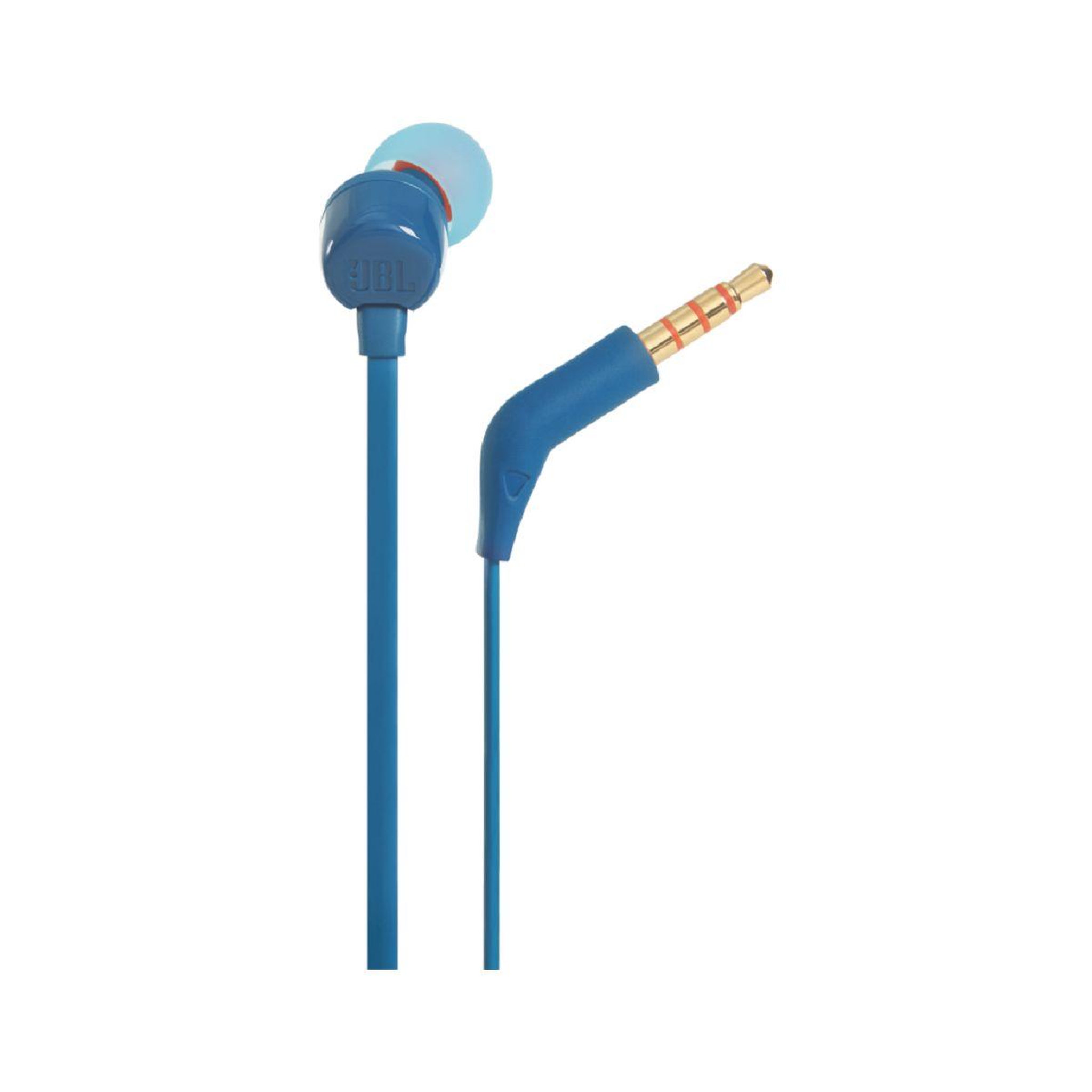 Voir la diapositive 4 : JBL Ecouteurs Tune 110 Bleu