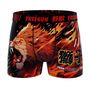 Voir la diapositive 3 : FREEGUN Lot de 4 boxers enfant Manga Animals