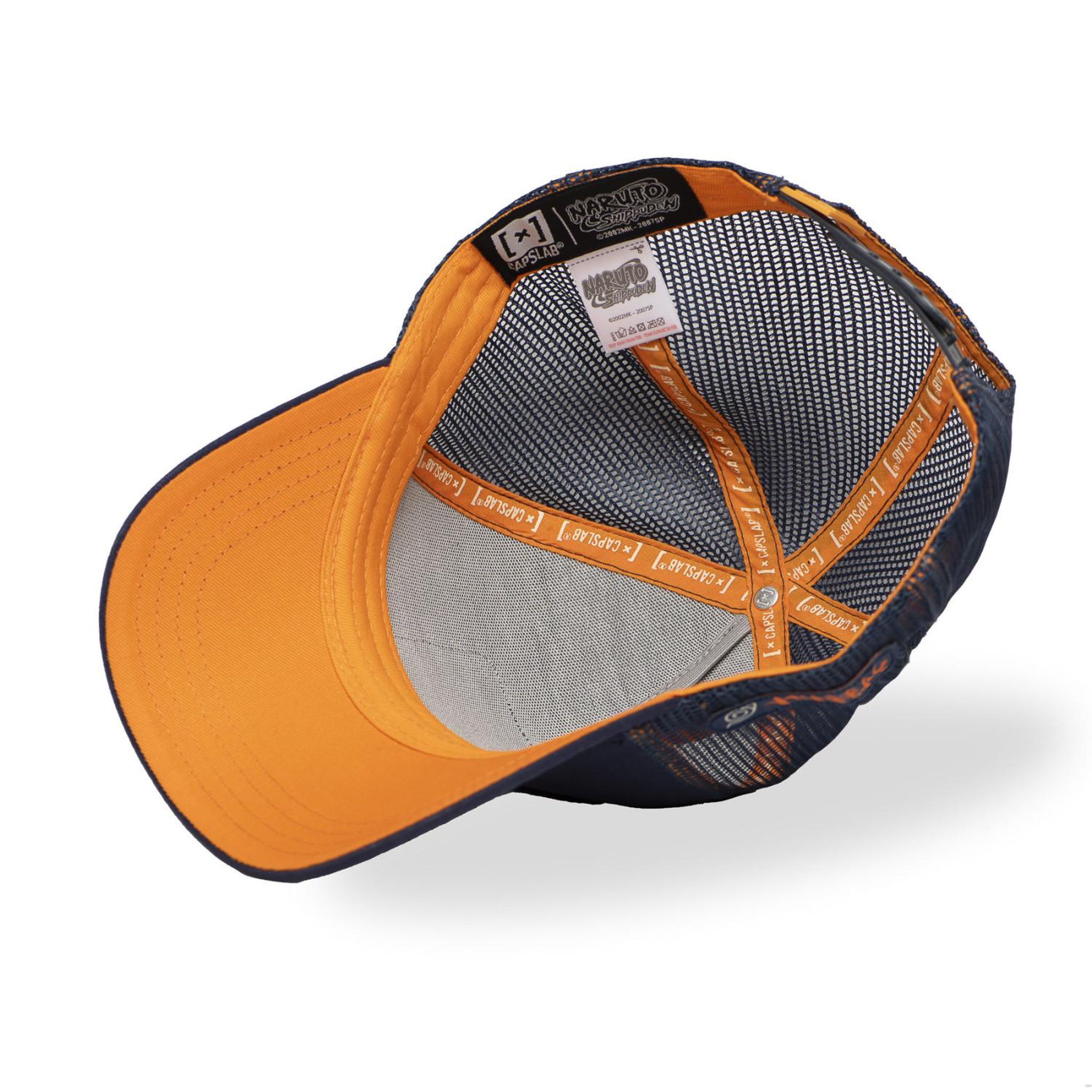 Voir la diapositive 6 : CAPSLAB Casquette trucker avec filet Naruto Shippuden Kunai