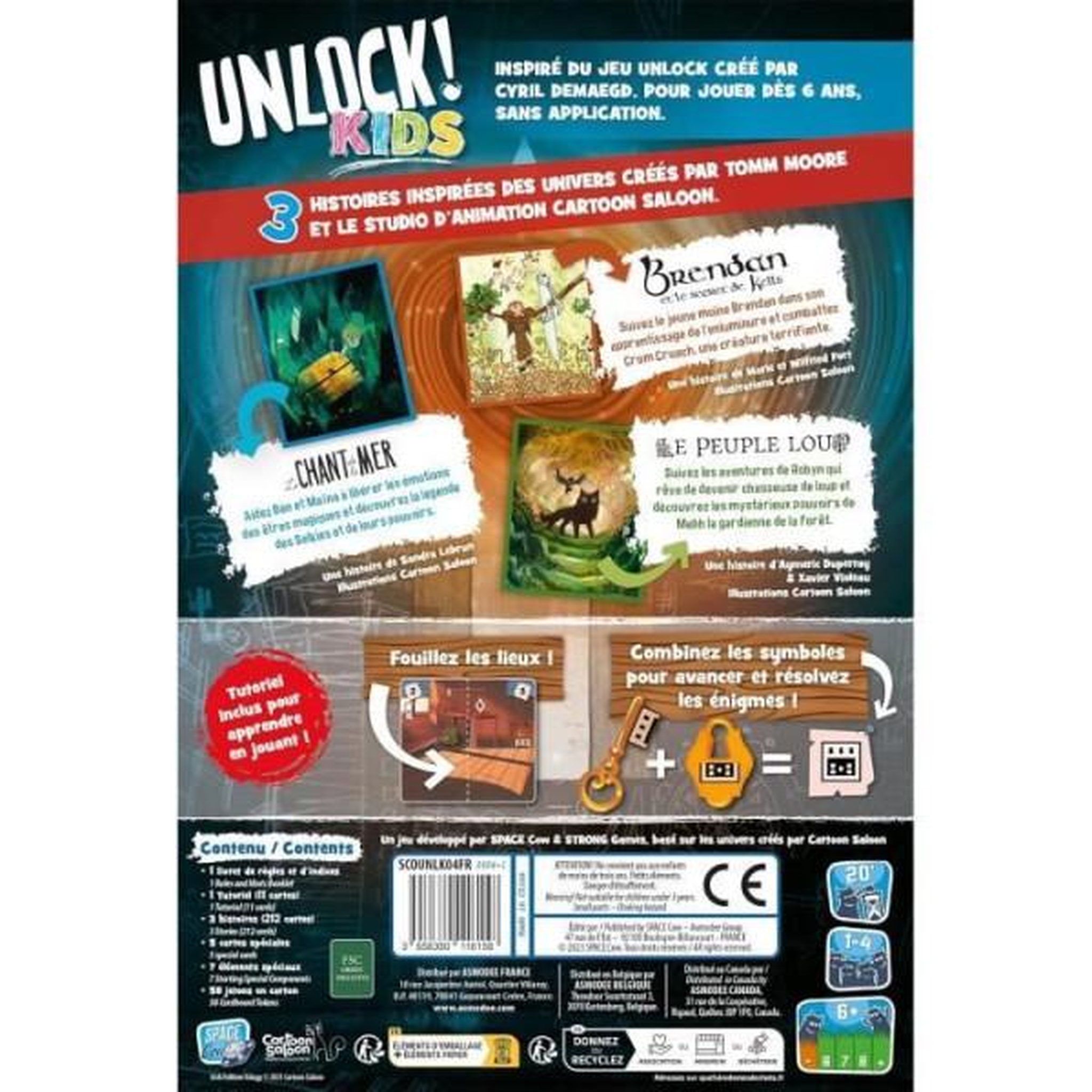 Voir la diapositive 3 : Space cowboys Unlock! Kids - Histoires de l'ile d'emeraude