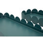 Voir la diapositive 4 : Paris Prix Lot de 2 Plateaux Déco  Saturn  40cm Bleu