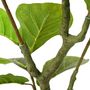Voir la diapositive 4 : VIDAXL Ficus artificiel 30 feuilles 125 cm vert
