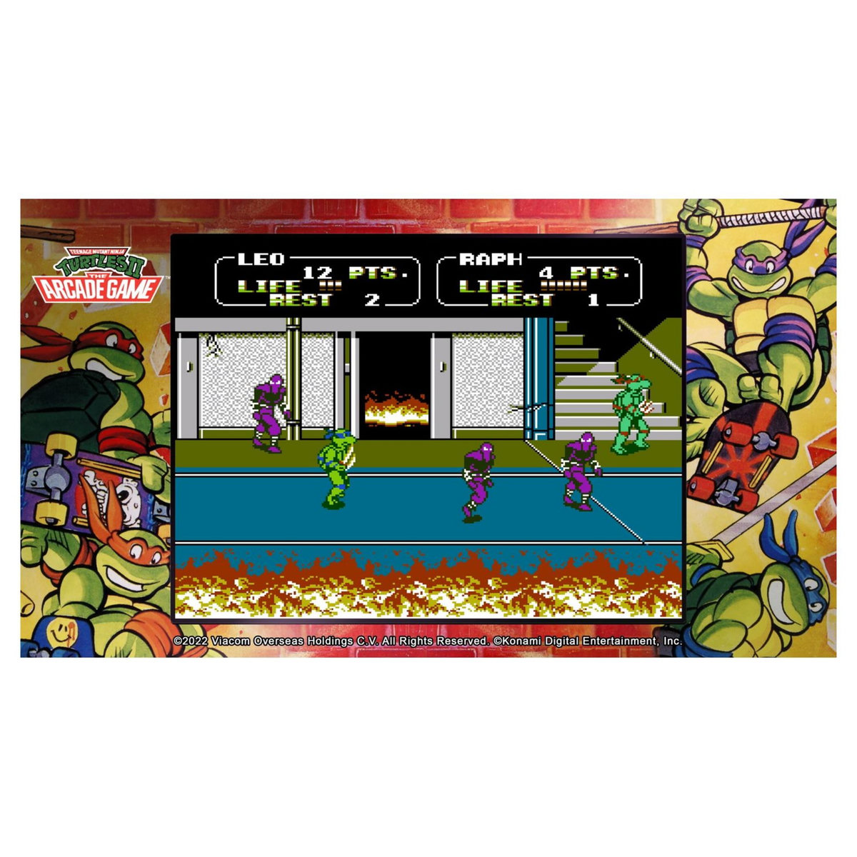 Teenage Mutant Ninja Turtles Cowabunga PS5