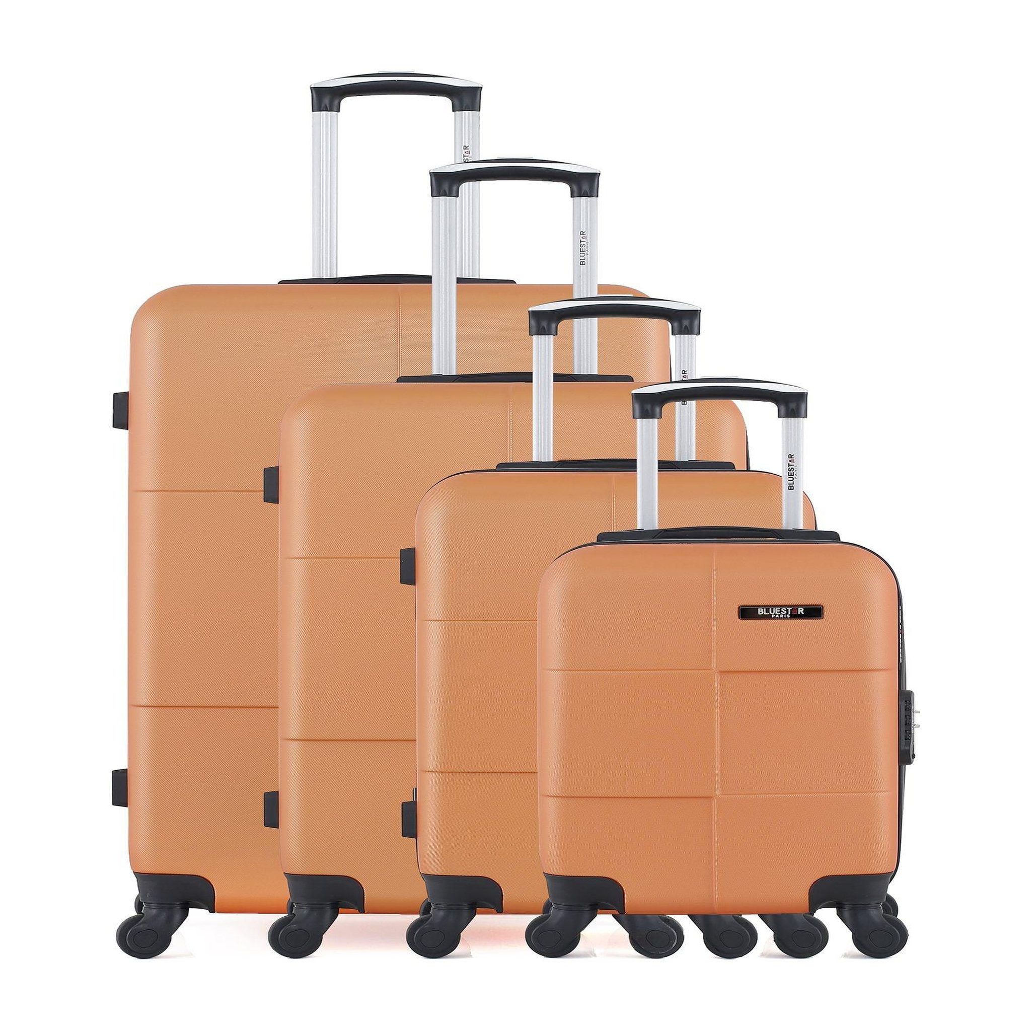 BLUESTAR Bluestar - set de 4 valises miami-m 75 cm 4 roues