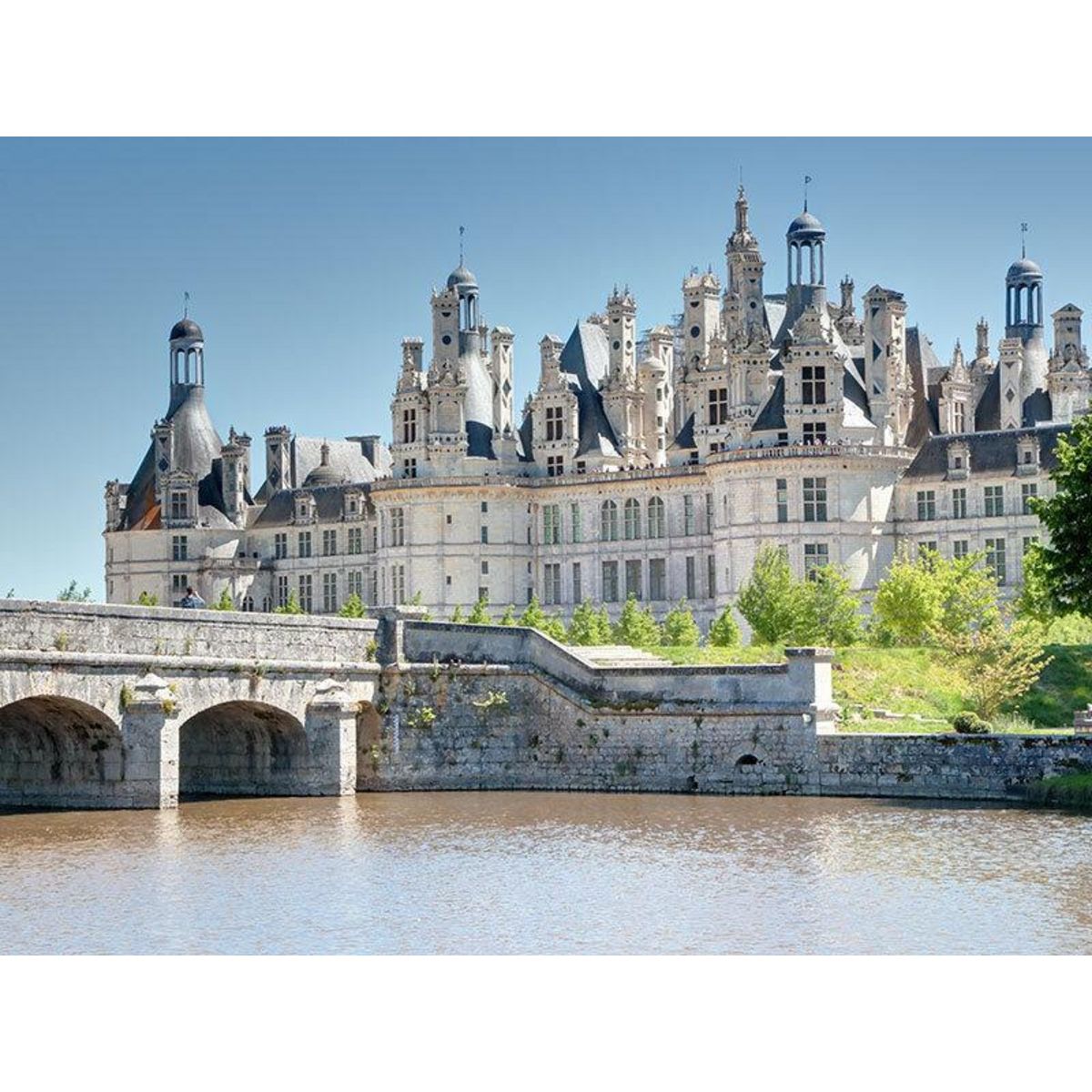 Smartbox Vol en montgolfière au-dessus des châteaux de la Loire - Coffret Cadeau Sport & Aventure