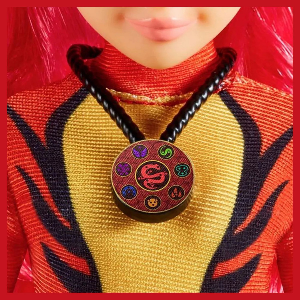 BANDAI Poupée articulée Ladydragon Miraculous World : Shanghai