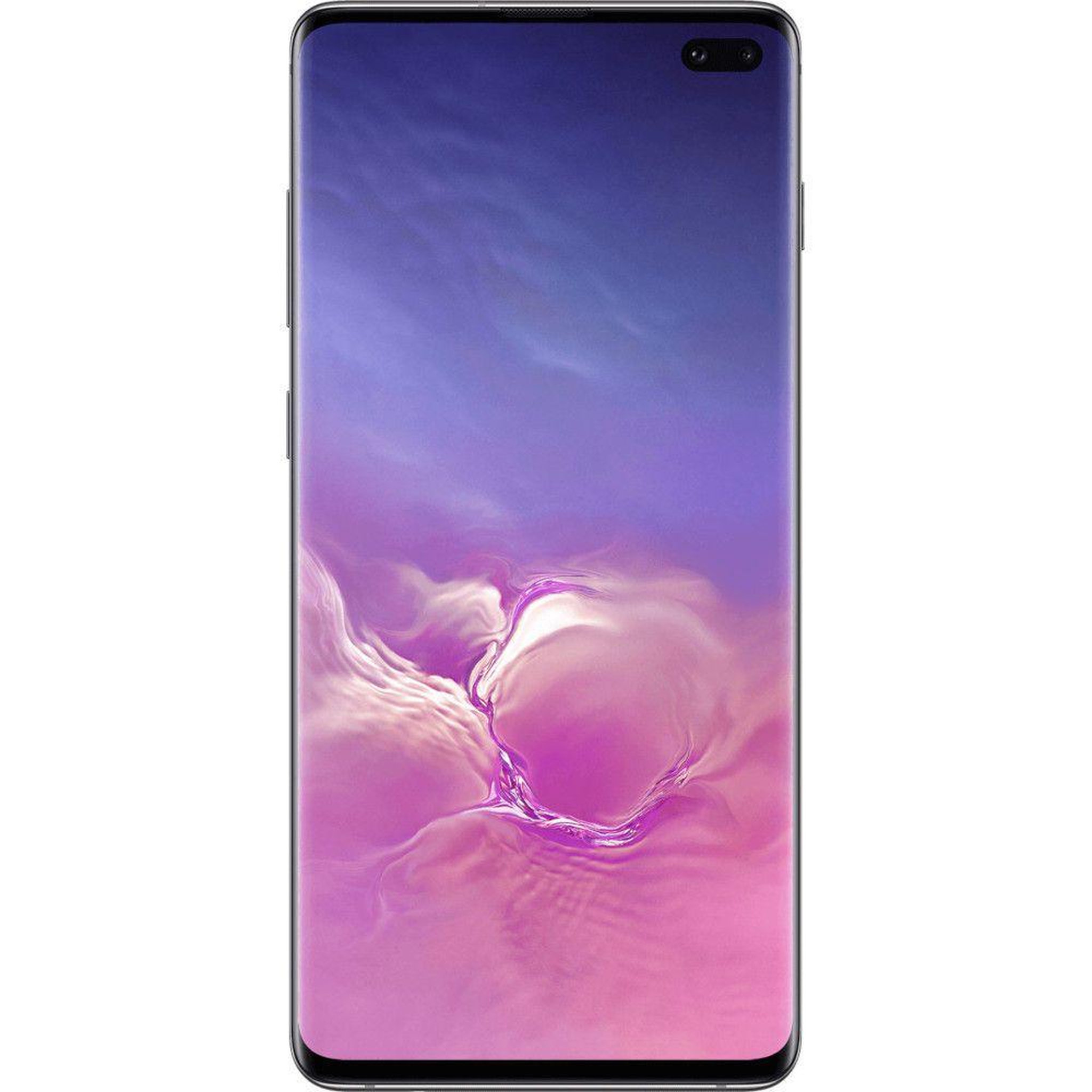 Voir la diapositive 2 : Samsung Galaxy S10+ (Dual Sim) Reconditionné 128 Go - Grade C - Noir