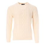 PANAME BROTHERS Pull  Homme Paname Brothers Irlandais. Coloris disponibles : Beige
