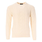 PANAME BROTHERS Pull  Homme Paname Brothers Irlandais. Coloris disponibles : Beige
