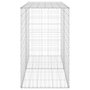 Voir la diapositive 4 : VIDAXL Mur en gabion avec couvercles Acier galvanise 150x60x100 cm
