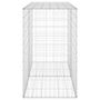 Voir la diapositive 4 : VIDAXL Mur en gabion avec couvercles Acier galvanise 150x60x100 cm