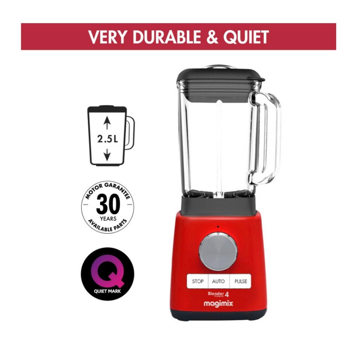 MAGIMIX Blender 2l 1300w rouge - 11629