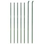 Voir la diapositive 3 : VIDAXL Cloture en treillis metallique vert 2x10 m acier galvanise