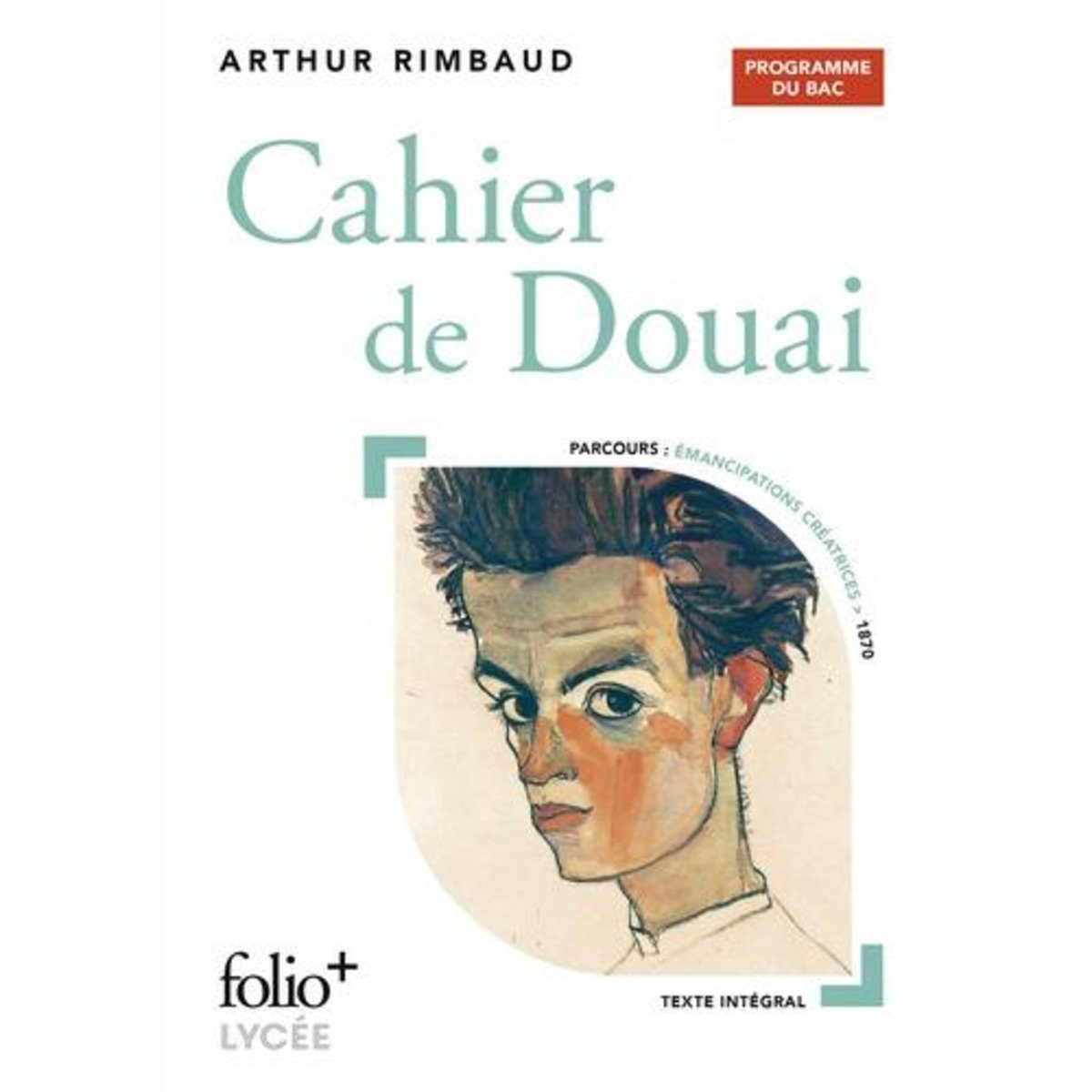 CAHIER DE DOUAI, Rimbaud Arthur