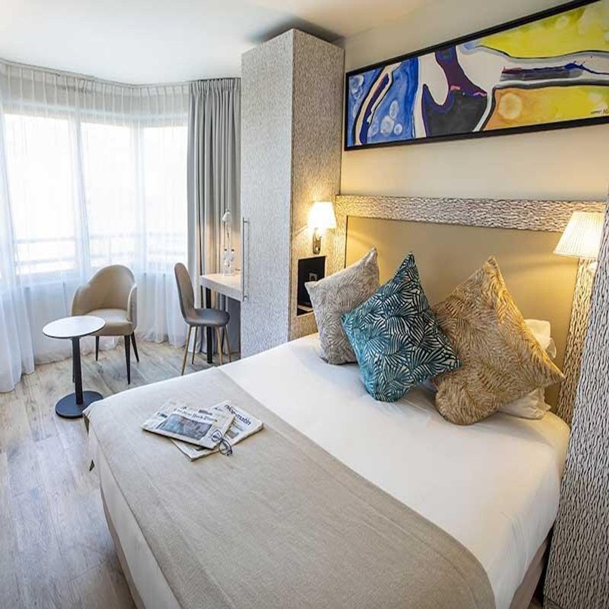Smartbox Séjour 4 étoiles avec dîner à l'Eden Hôtel & Spa Cannes - Coffret Cadeau Séjour