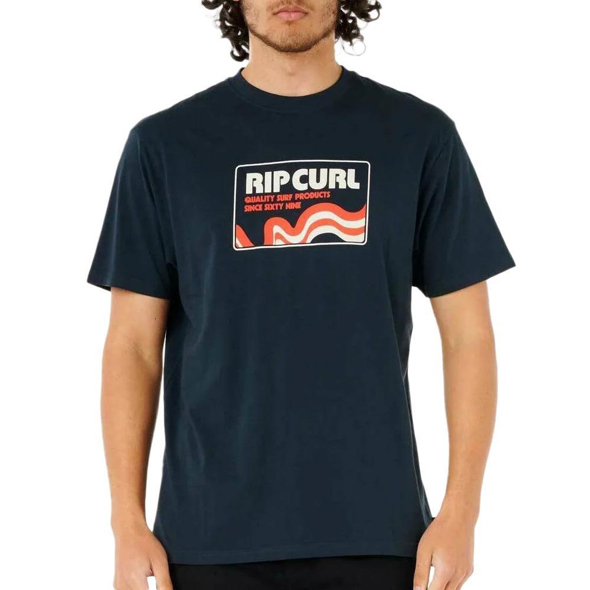 Voir la diapositive 1 : Rip Curl T-Shirt Marine Homme Rip Curl Surf Revival