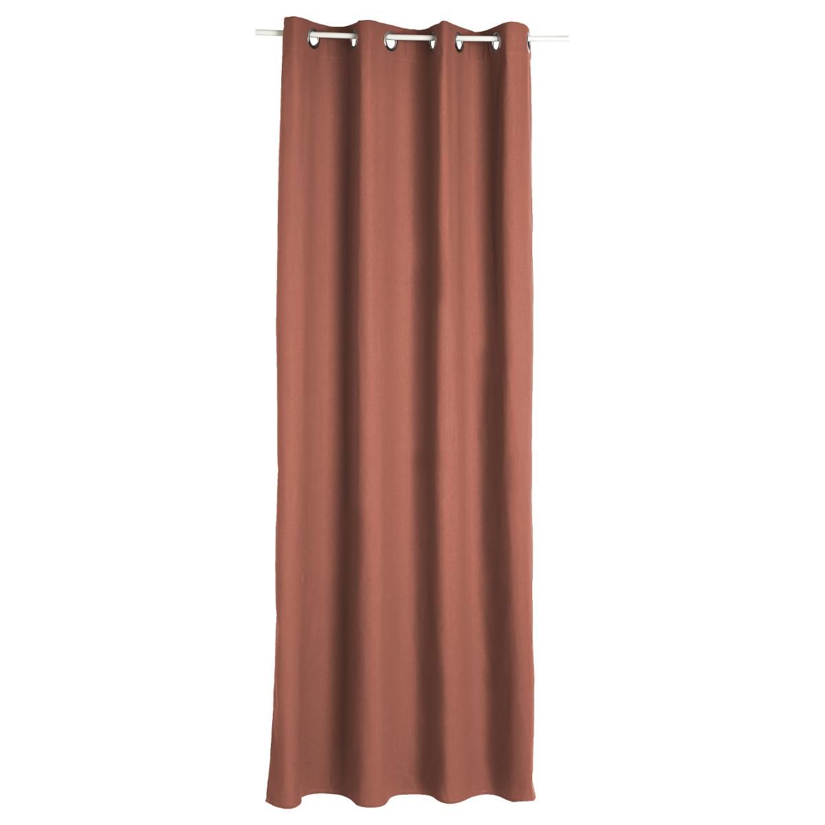 ATMOSPHERA Rideau tamisant à oeillets PANAMA