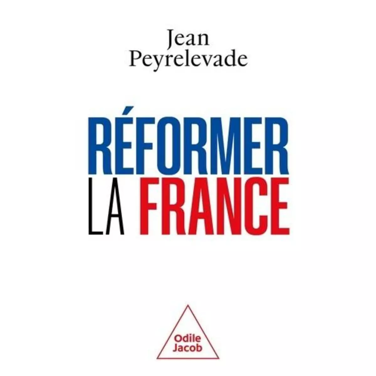  REFORMER LA FRANCE, Peyrelevade Jean