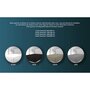 SOLEIL D'OCRE Cache sommier microfibre 180x200 cm gris, par Soleil d'Ocre