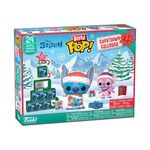 Funko Figurine Funko Bitty Pop Disney Stitch Calendrier de l Avent