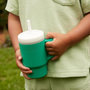 Voir la diapositive 4 : INFANTINO Ma premiere tasse - INFANTINO - Silicone - Vert sapin