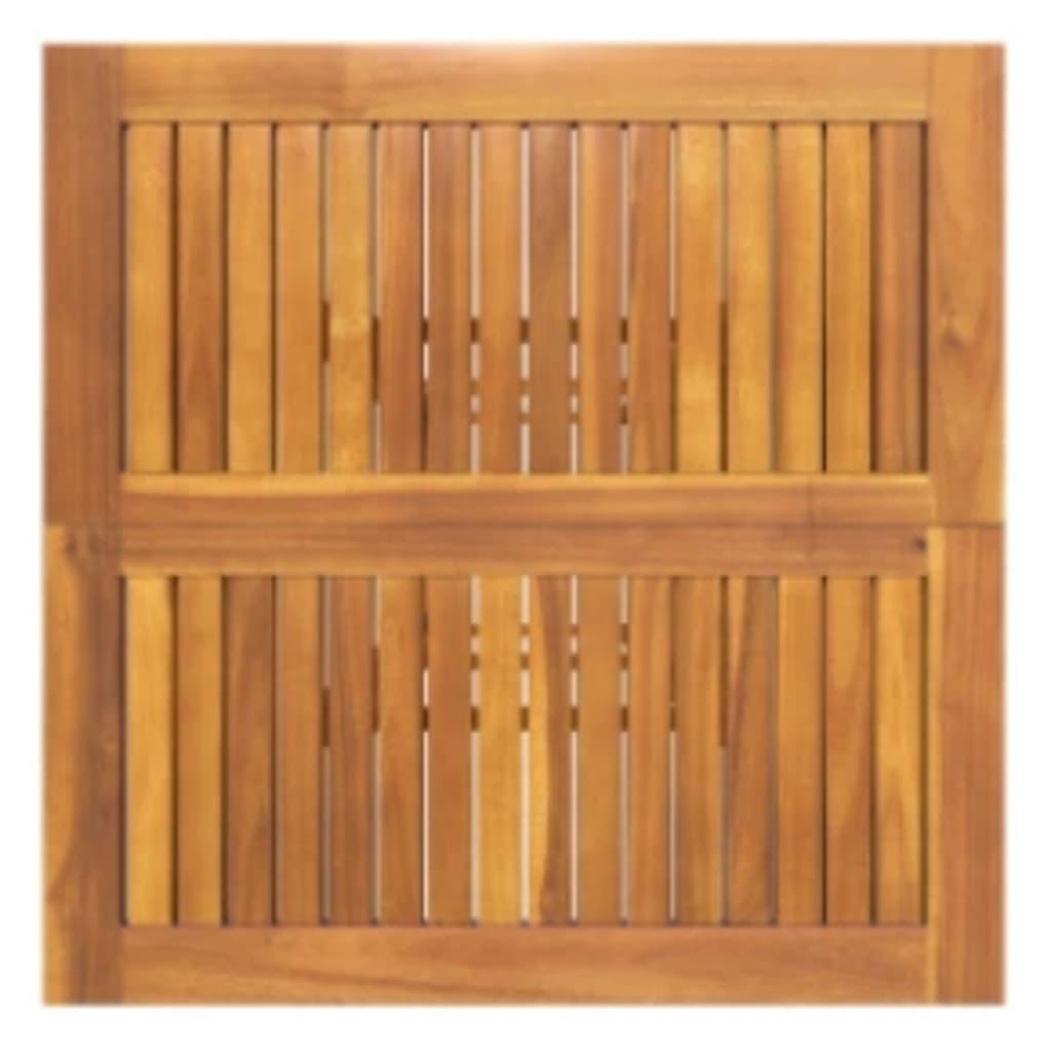 Voir la diapositive 5 : VIDAXL Table de bistro 75x75x110 cm bois d'acacia massif