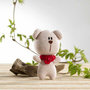 Voir la diapositive 2 : Paris Prix Kit Complet Amigurumi  Edmond l'Ourson  17cm Beige