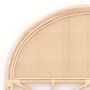 Voir la diapositive 3 : Rendez vous déco Tête de lit 140 cm en rotin et cannage - Néora