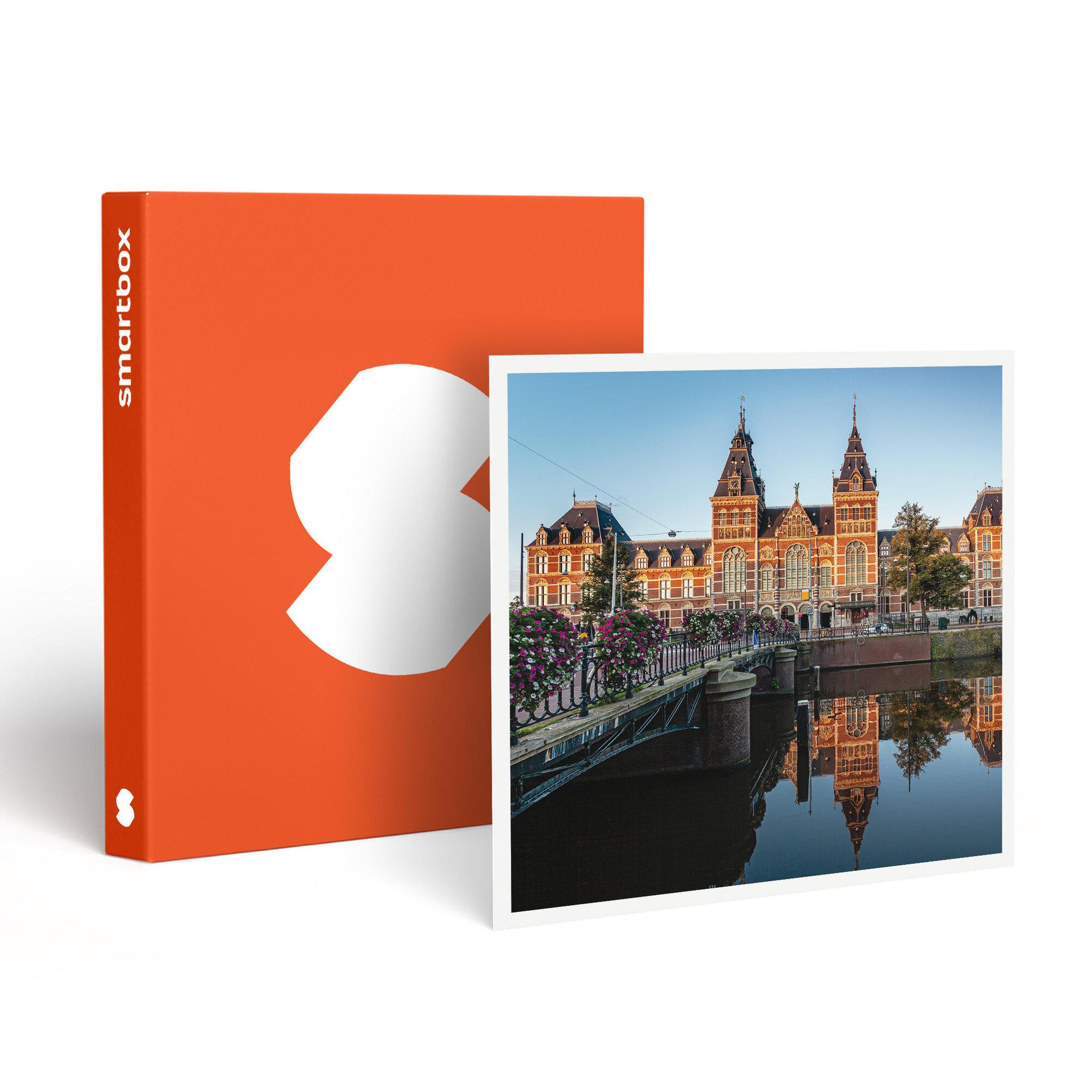 Smartbox 4 jours à amsterdam avec entrée au rijksmuseum - coffret cadeau séjour