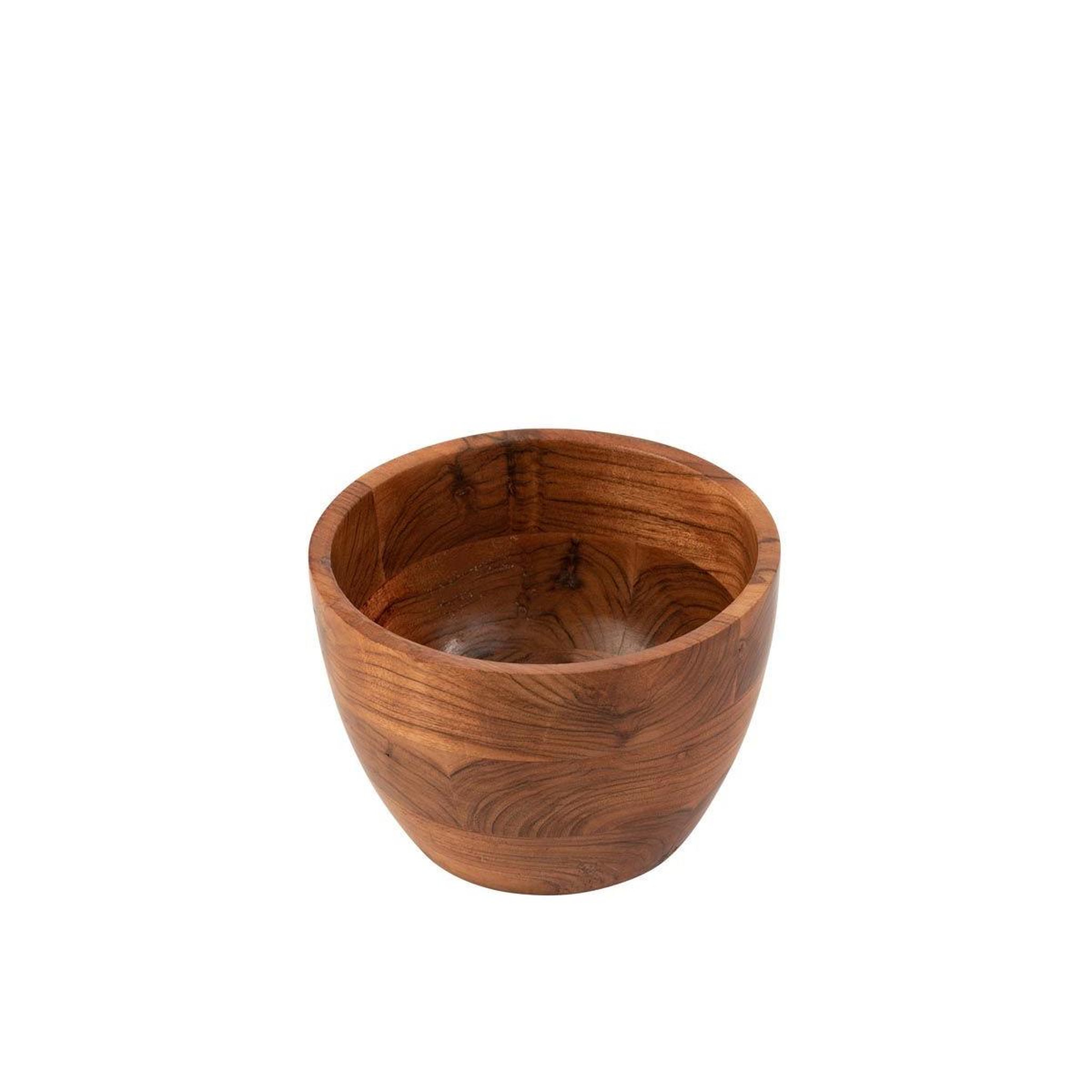 Voir la diapositive 2 : J-LINE Bol en Bois d'Acacia  Sota  17cm Naturel