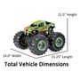 Voir la diapositive 4 : NEW BRIGHT Véhicule RC 1:10 Pleine fonction 4X4 Monster Truck Snake Bit 