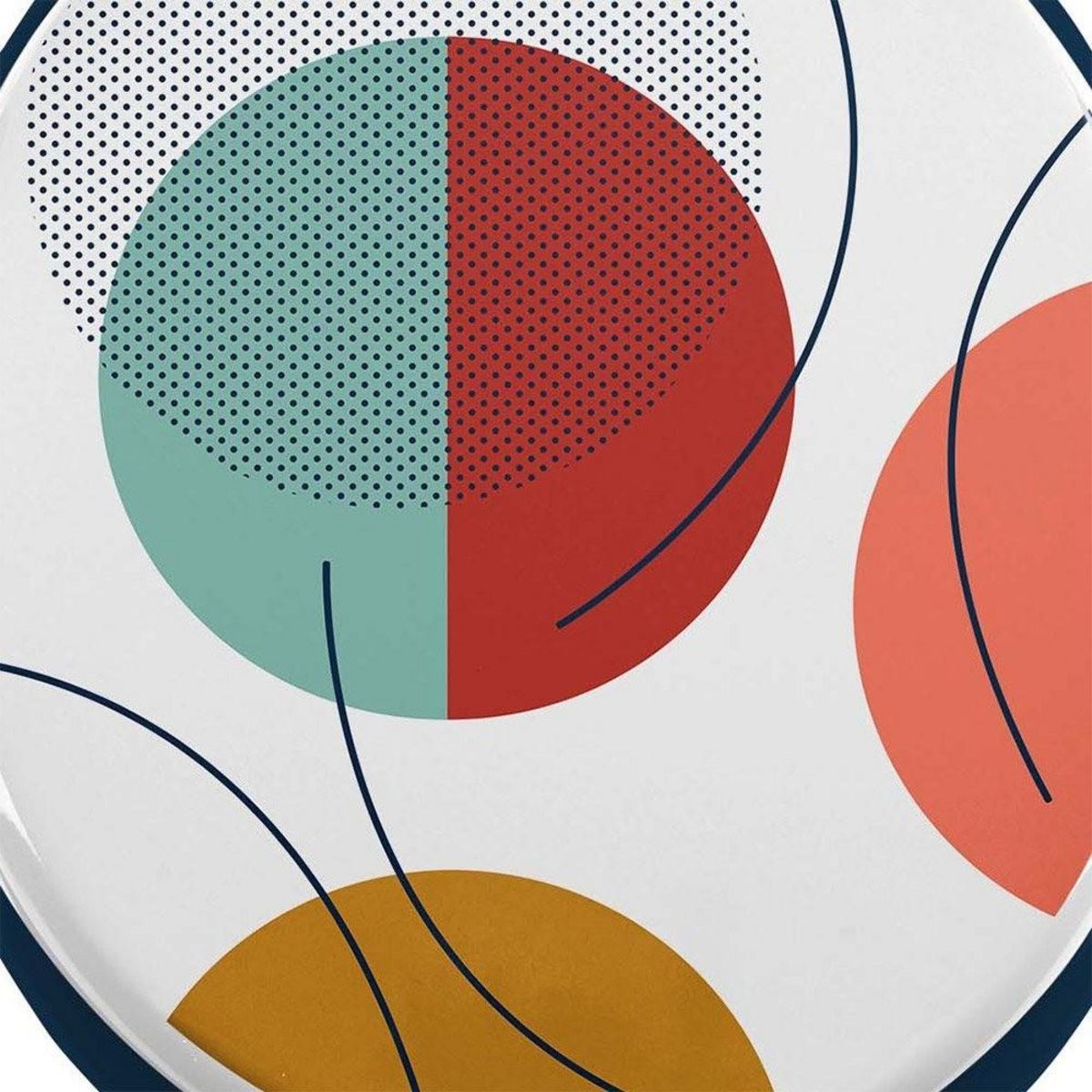 Douceur d'Intérieur Abattant WC MDF Color Pop bleu