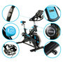 Voir la diapositive 4 : SPARRAW Vélo Spinning SUPER SPRINTER - Exercice bike avec roue d'inertie 18Kg - Cardio et Fitness training
