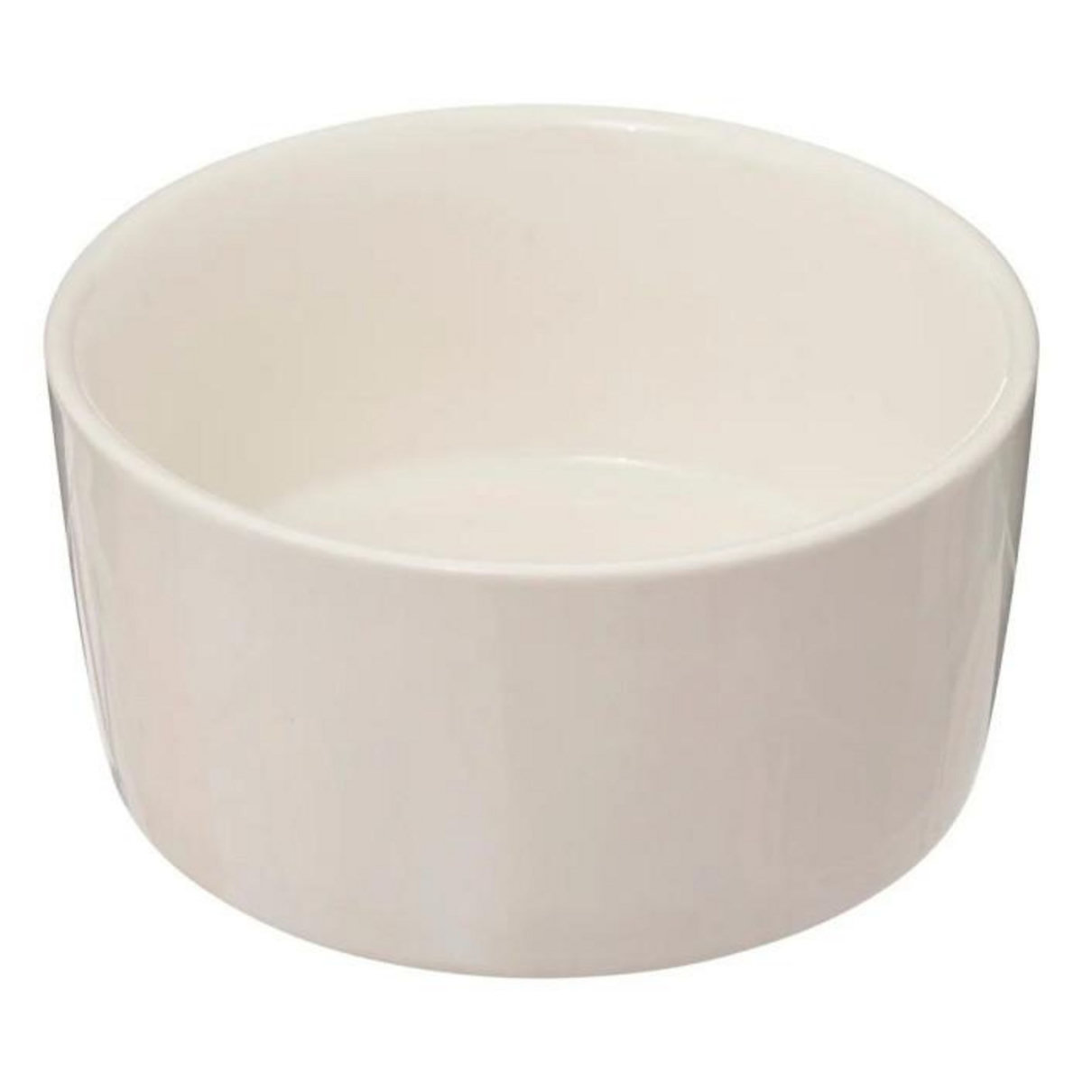 SECRET DE GOURMET Service Apéritif 4 Pièces  Bambou  35cm Blanc