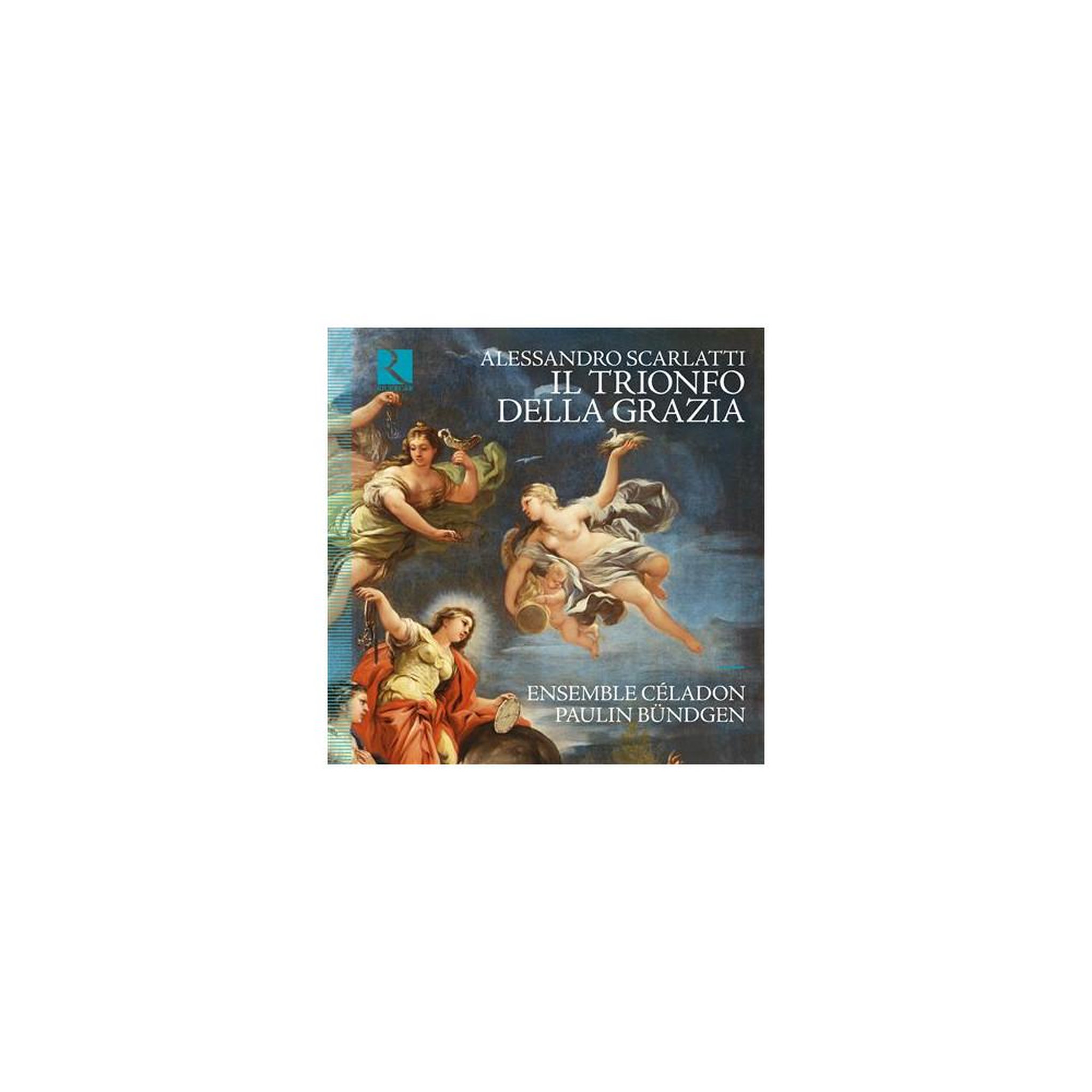 CD Alessandro Scarlatti Il Trionfo Della Grazia par l'Ensemble Céladon
