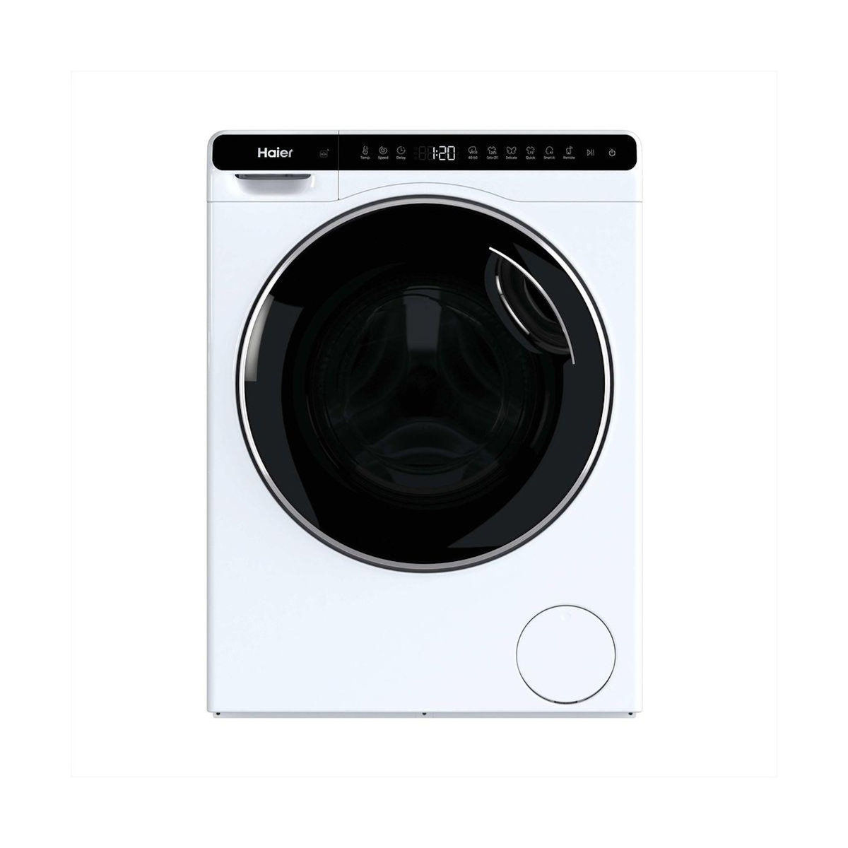 HAIER Lave linge compact HW50-BP12307U1-S