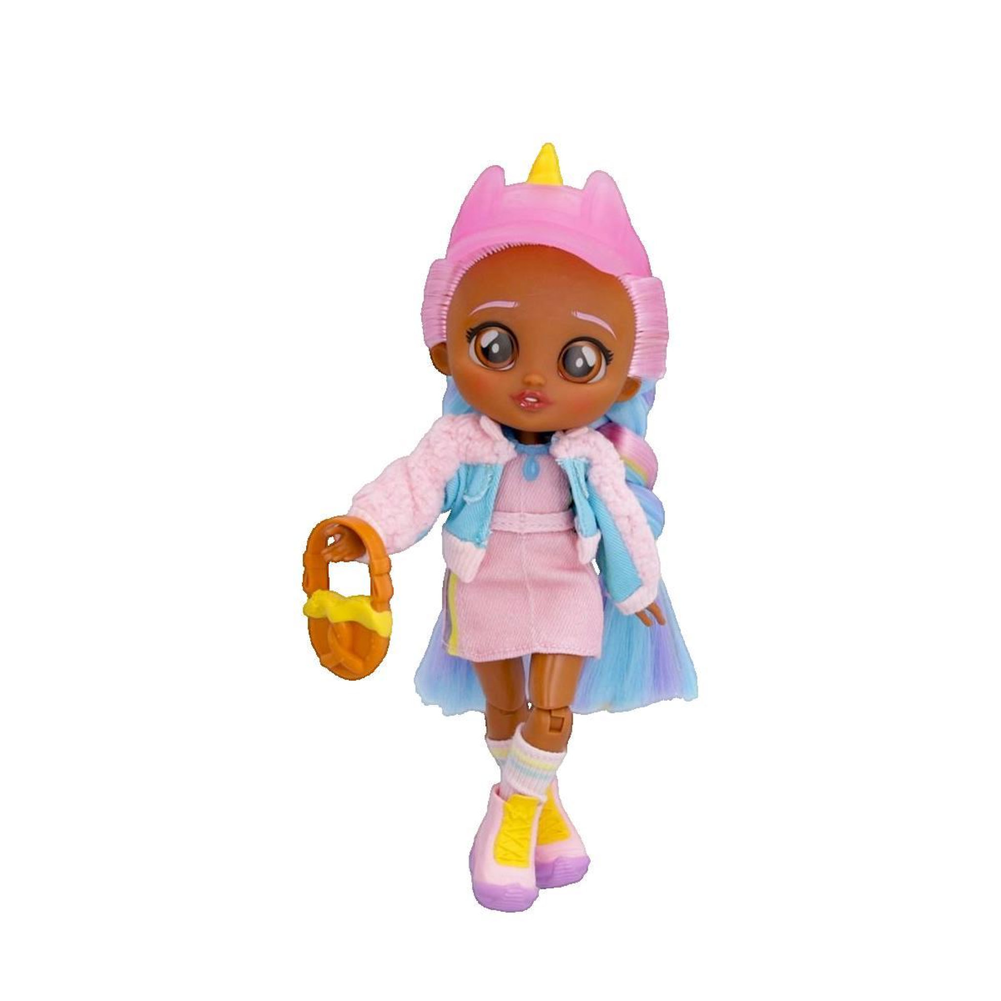 Voir la diapositive 3 : IMC Toys Poupée IMC TOYS Jassy avec 8 accessoires