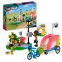 Voir la diapositive 2 : LEGO Friends 41738 Le vélo de sauvetage canin, Jouet Enfants 6 Ans, Jeu d'Animaux avec Figurine de Chiot et 2 Mini-Poupées