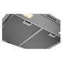 Voir la diapositive 4 : Beko Hotte décorative murale 60cm 68db 613m3/h inox - BHCB61622BXH