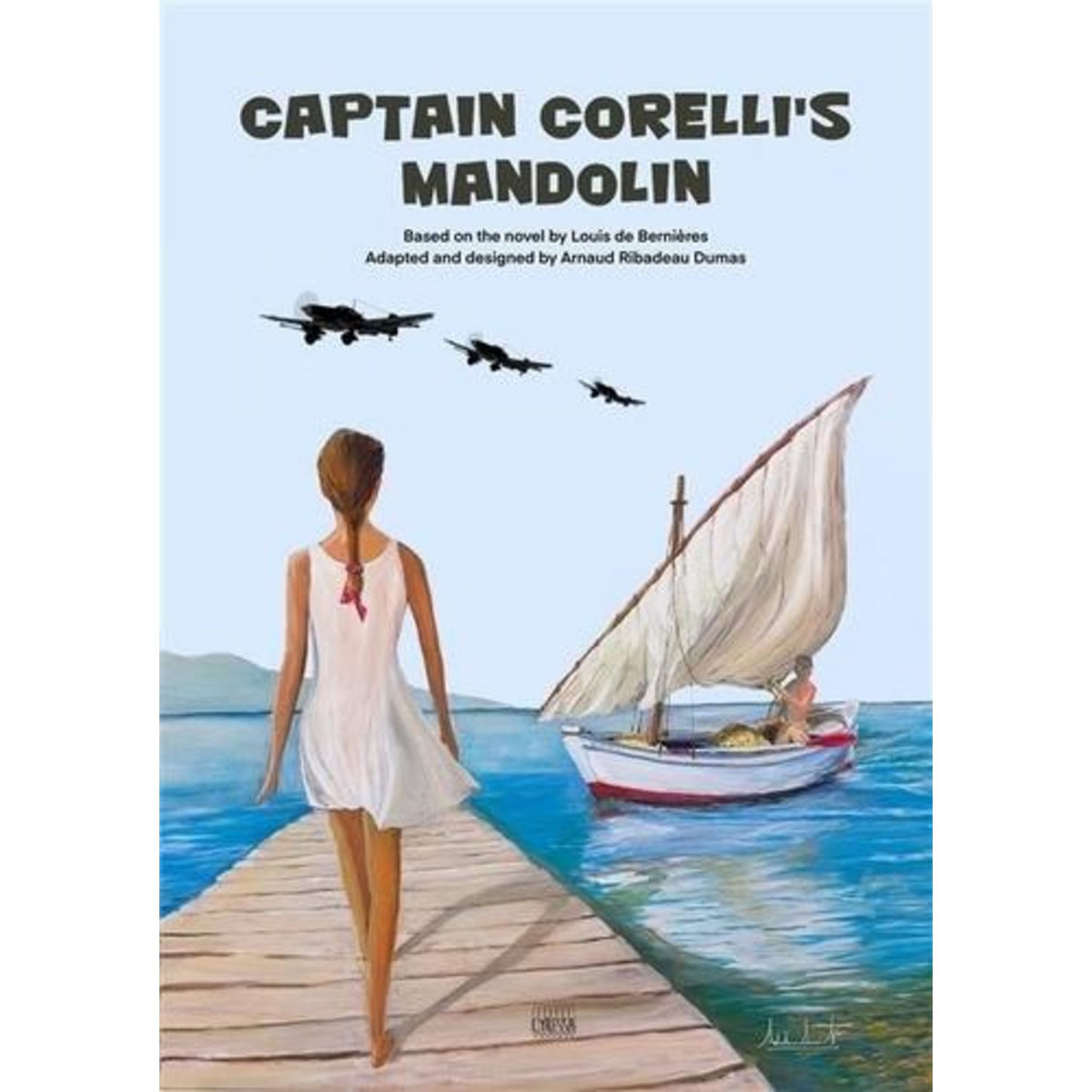 CAPTAIN CORELLI'S MANDOLIN, Bernières Louis de