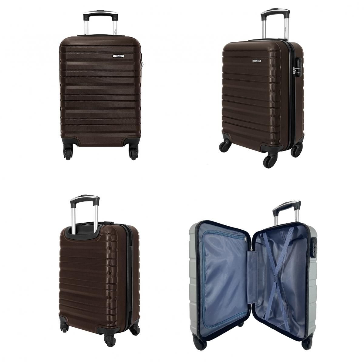 TRUCK Lot 3 valises dont 1 valise cabine rigides