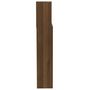Voir la diapositive 4 : VIDAXL Armoire de tete de lit Chene marron 200x19x103,5 cm