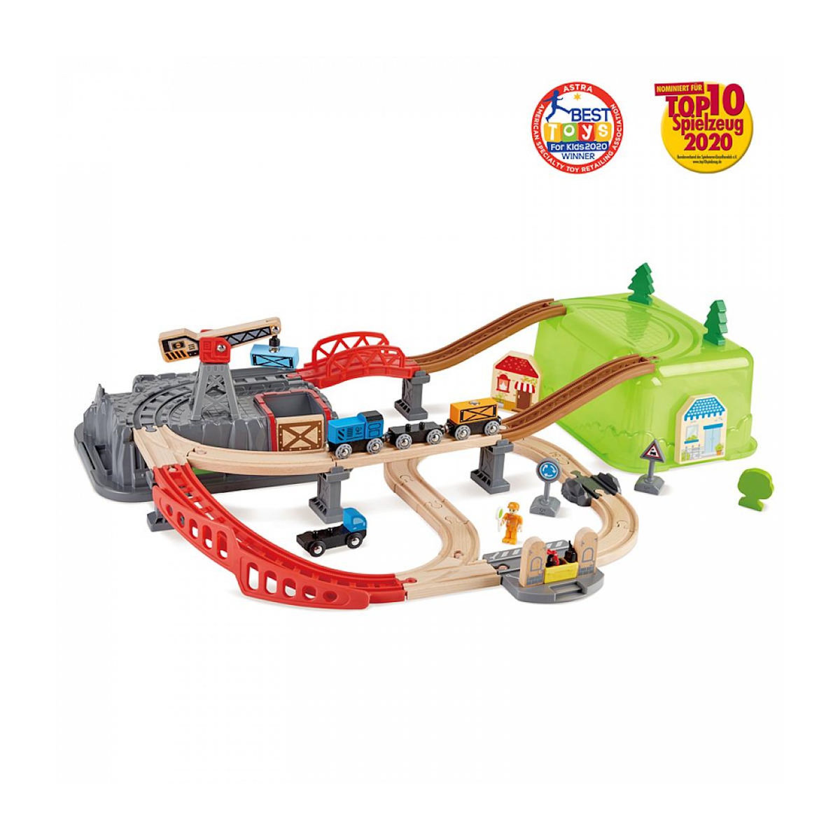 Hape Railway bucket builder set
