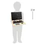SMALL FOOT Small Foot - Wooden Laptop with Magnetic Board 11193