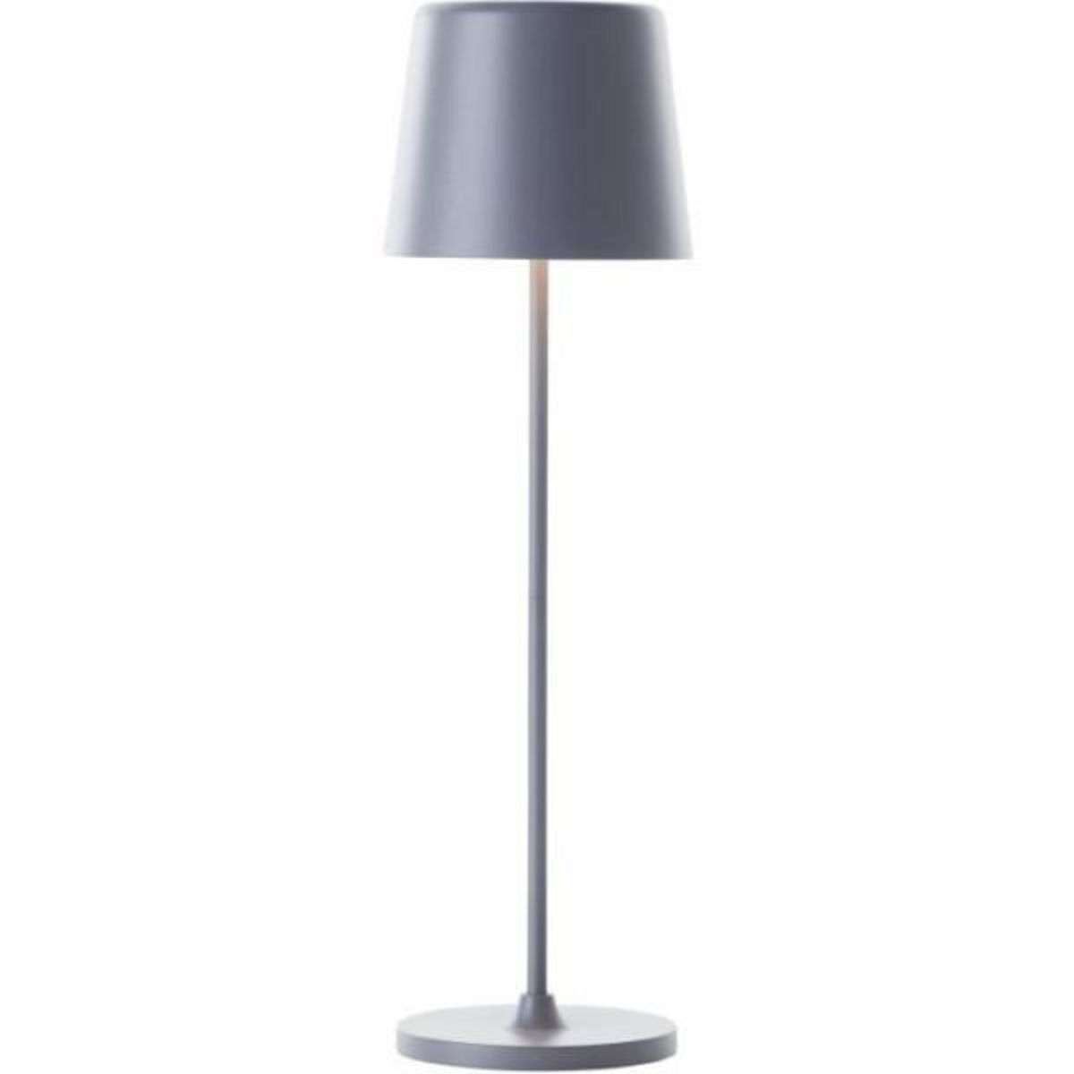 BRILLIANT Lampe a poser LED KAAMI BRILLIANT - 2W - IP44 - Métal et plastique - Gris