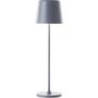 Voir la diapositive 4 : BRILLIANT Lampe a poser LED KAAMI BRILLIANT - 2W - IP44 - Métal et plastique - Gris